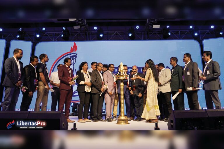 A Historic Leap from India: LibertasPro Launches Asia’s First Community Exchange and Redefines the Global Blockchain Narratives