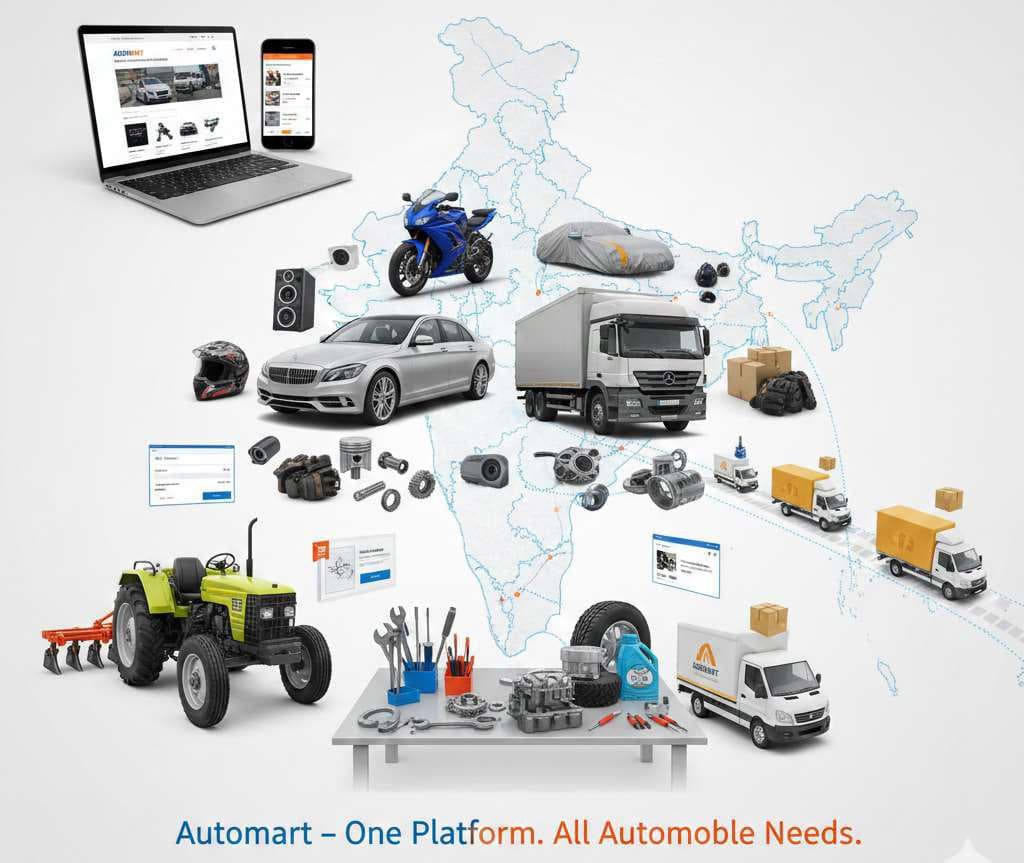 Automart Strengthens Its Position as India’s Most Comprehensive Automobile Marketplace