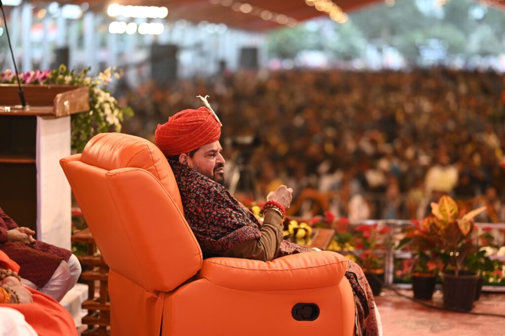 More Than a Spiritual Discourse : Why Ayodhya’s Rashtra Katha holds a Special Place in the heart of Brij Bhushan Sharan Singh Ji