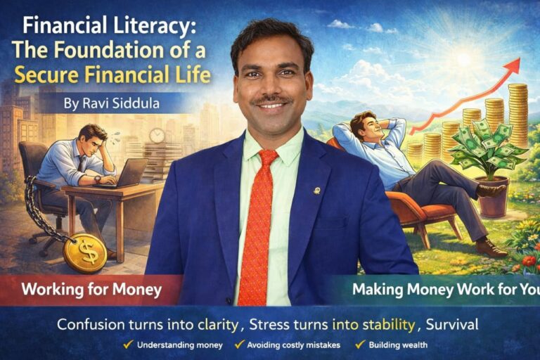 Financial Literacy: The Foundation of a Secure Financial Life