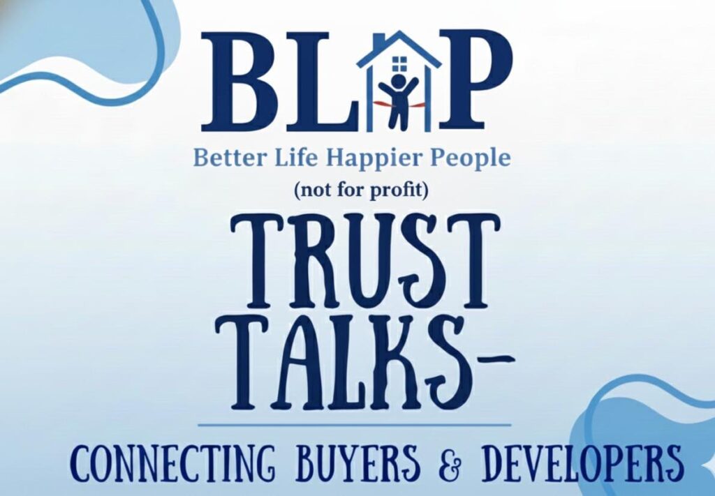 BLHP’s ‘Trust Talks’ – Rebuilding Trust in India’s Real Estate Story