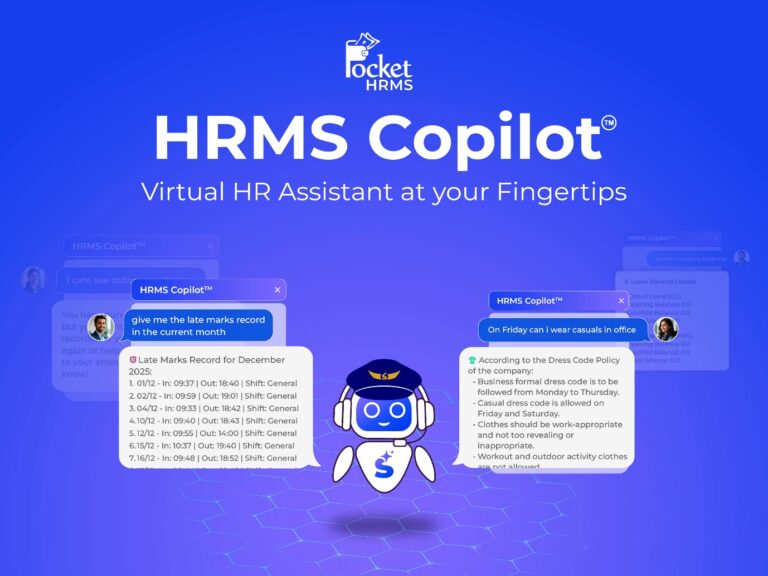 Pocket HRMS starts New Year with a bang: launches India’s first HRMS Copilot™
