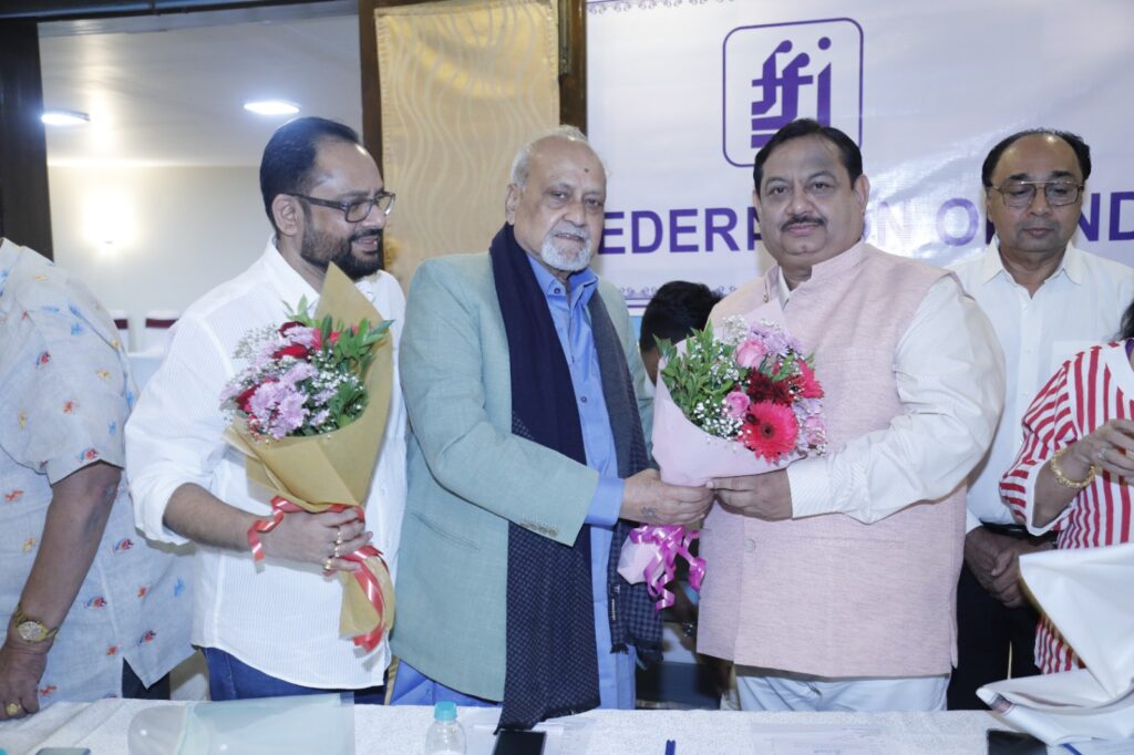 Abhay Sinha Elected President of Film Federation of India