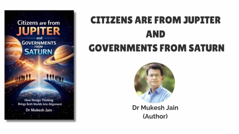 New Book by Dr. Mukesh Jain Calls for a Humane, Citizen-Centric Revolution in Governance