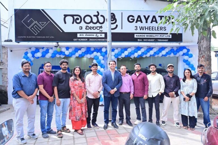 GEV Powers Bangalore: New Partnership Brings High-Capacity EVs to City Streets