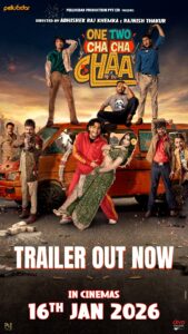 One Two Cha Cha Chaa trailer hints at a wild road trip where every situation turns into comedy: Releases on 16th January