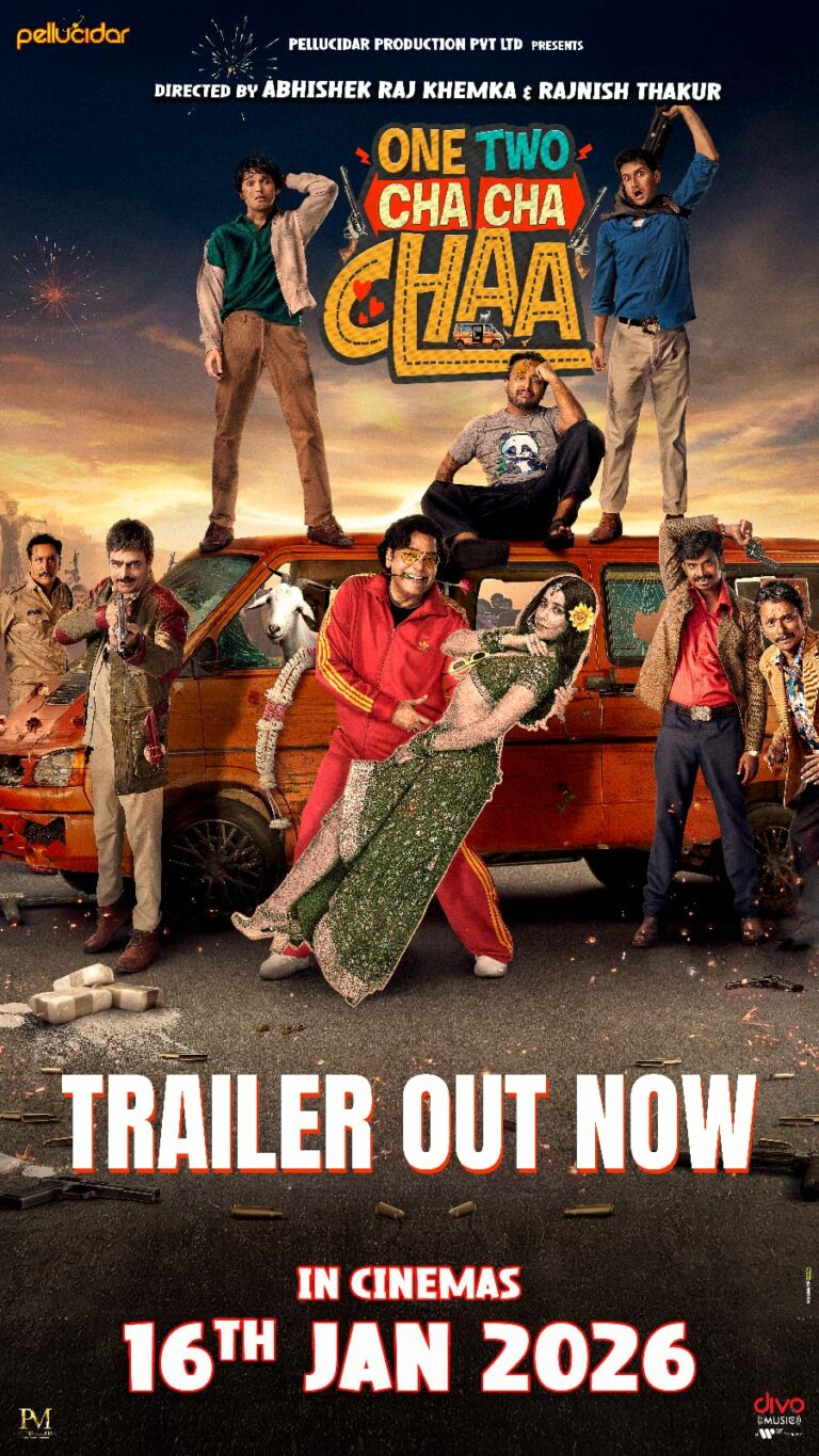 One Two Cha Cha Chaa trailer hints at a wild road trip where every situation turns into comedy: Releases on 16th January