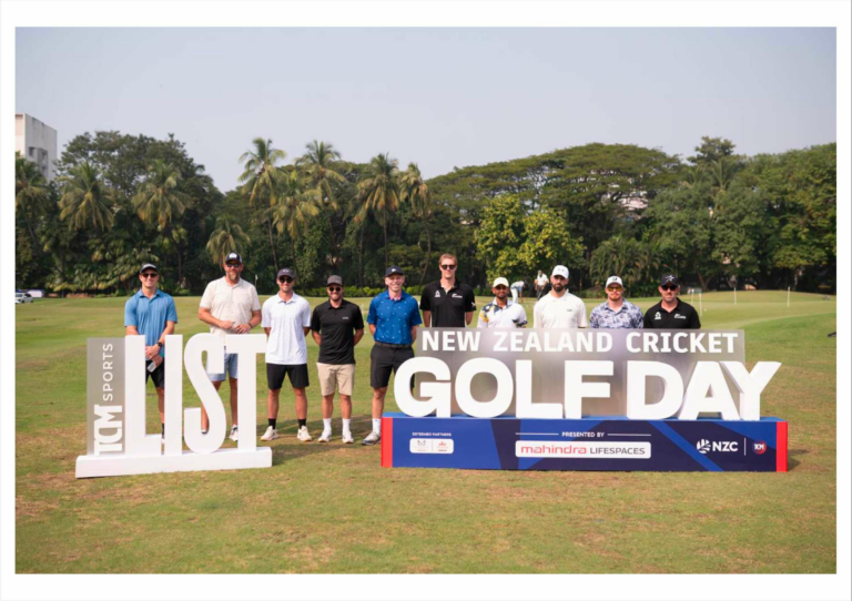 Mahindra Lifespaces Sponsor New Zealand Cricket’s Golf Day Event at Willingdon Club, Mumbai