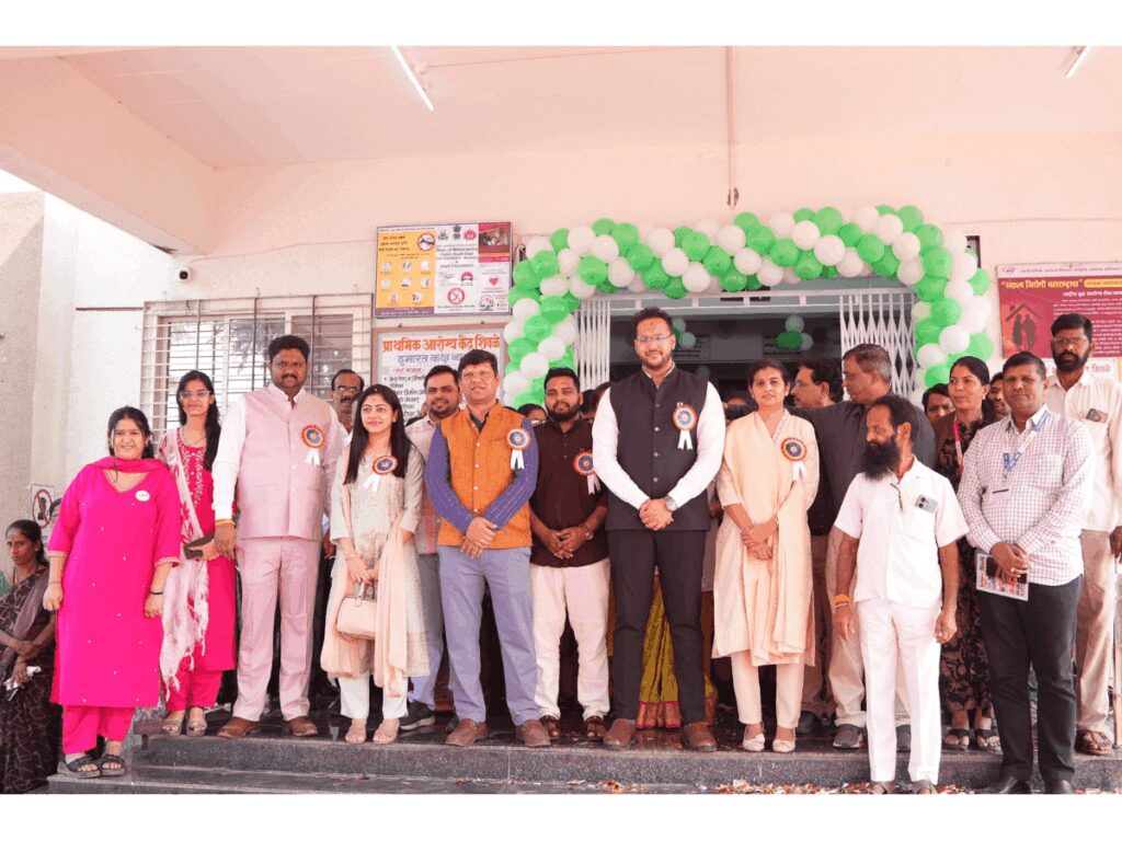 Rural Healthcare Development,Primary Health Centres (PHCs),CSR in Healthcare,Community Health Initiatives,Medical Equipment Donation,Public–Private Collaboration,Tribal and Rural Wellbeing