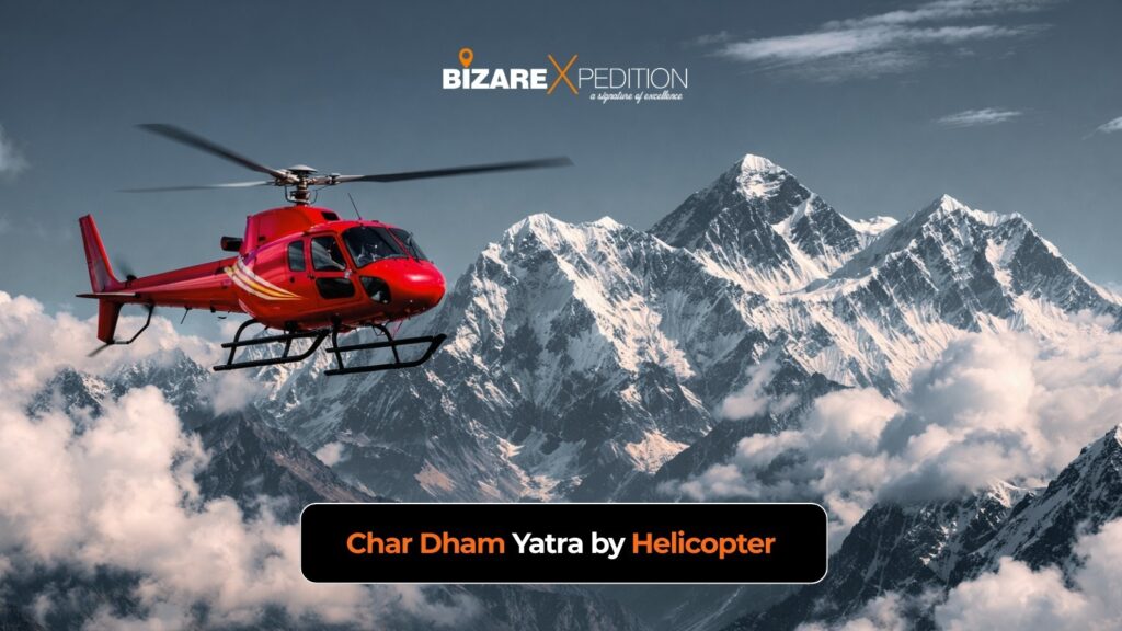 Chardham Yatra by Helicopter from Dehradun