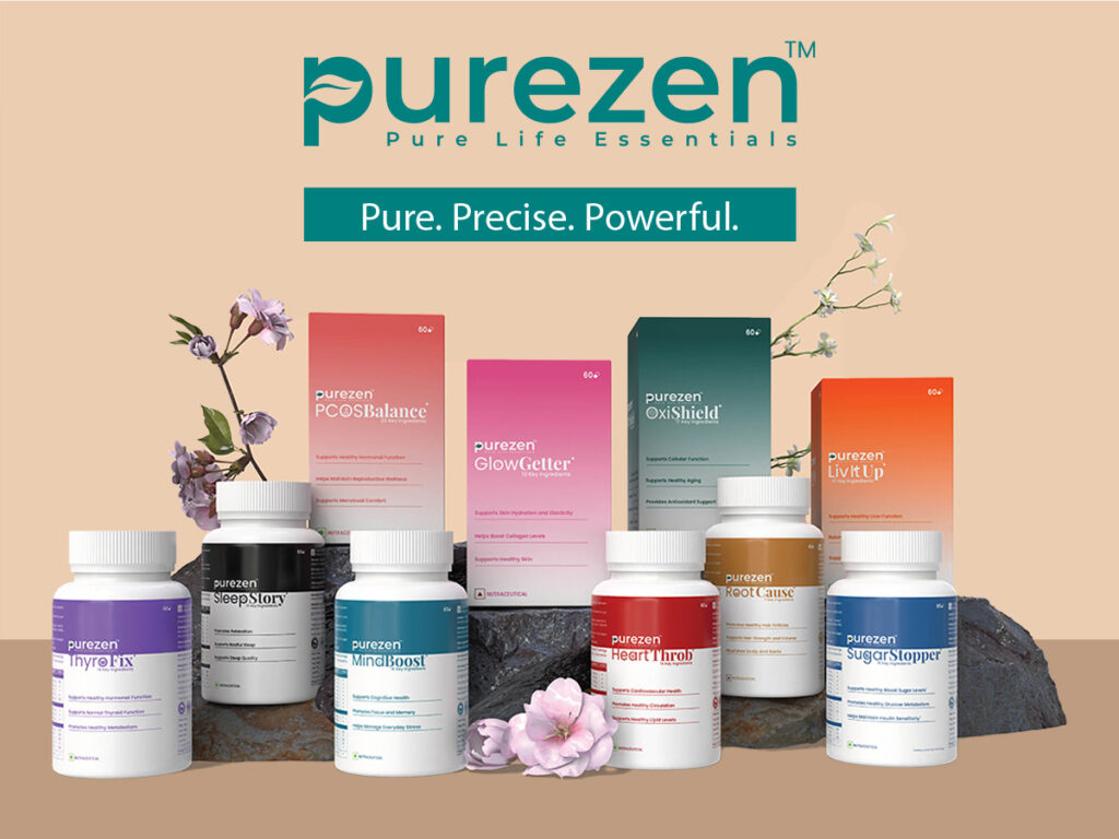 Sleep Better, Think Sharper, Feel Stronger. Purezen’s Multi-Ingredient Formulations for Everyday Wellness