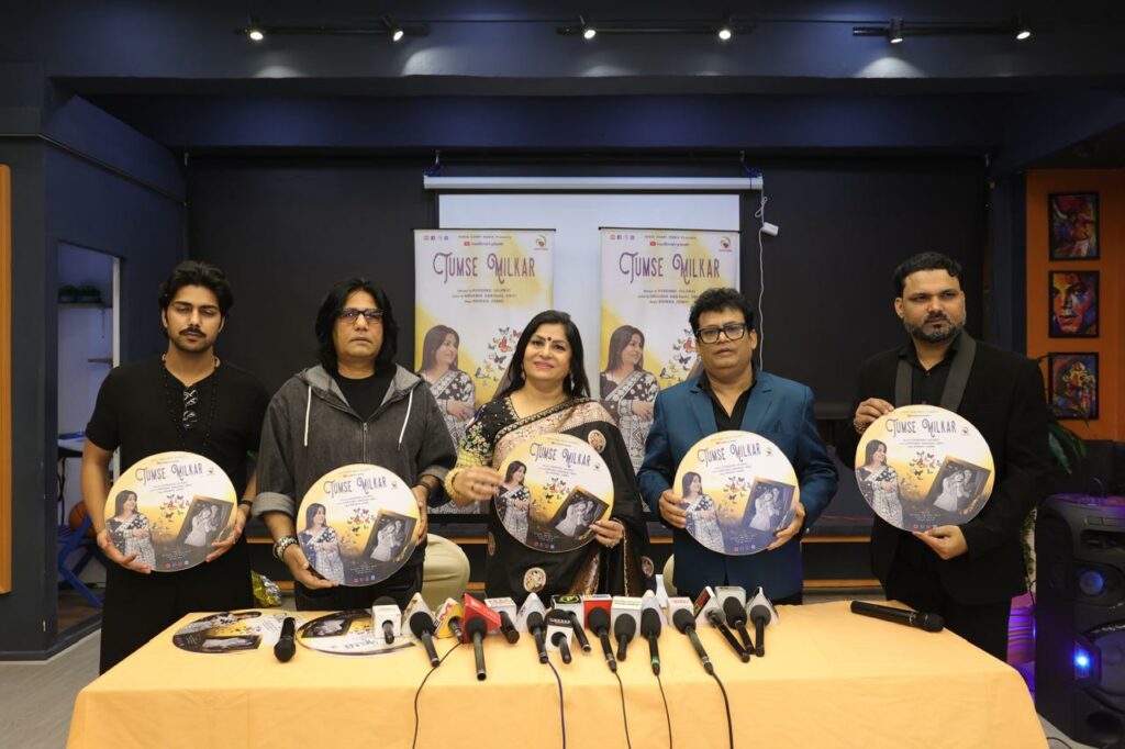 Renowned Poetess Urvashi Agrawal ‘Urvi’s Ghazal “Tumse Milkar” Released by Audio Curry