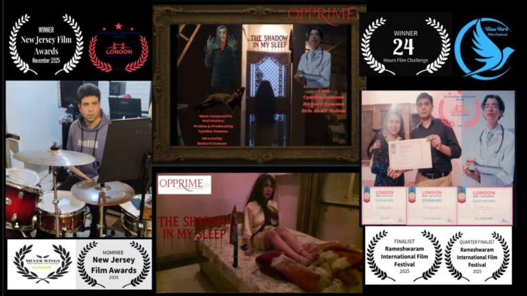 The Shadow in My Sleep: The Award-Winning Horror Thriller That Haunted Global Film Festivals in 2025