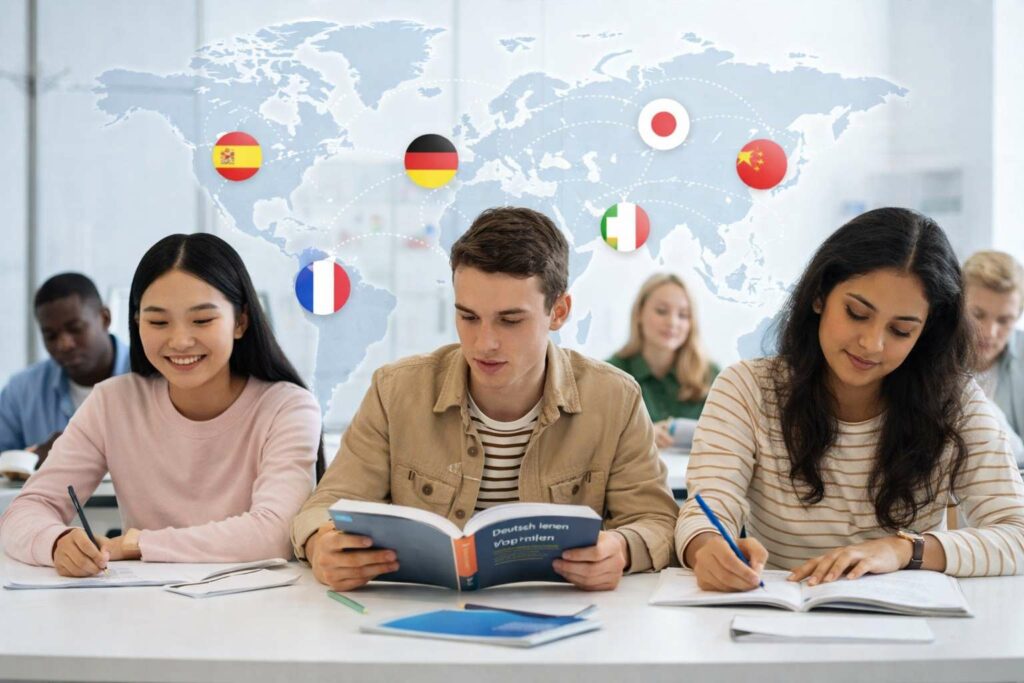 The Growing Importance of Foreign Language Skills in a Globalized Education Landscape