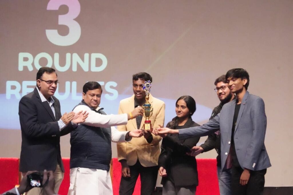 Keystone High School students win second place at IIT Kharagpur Young Innovators Program