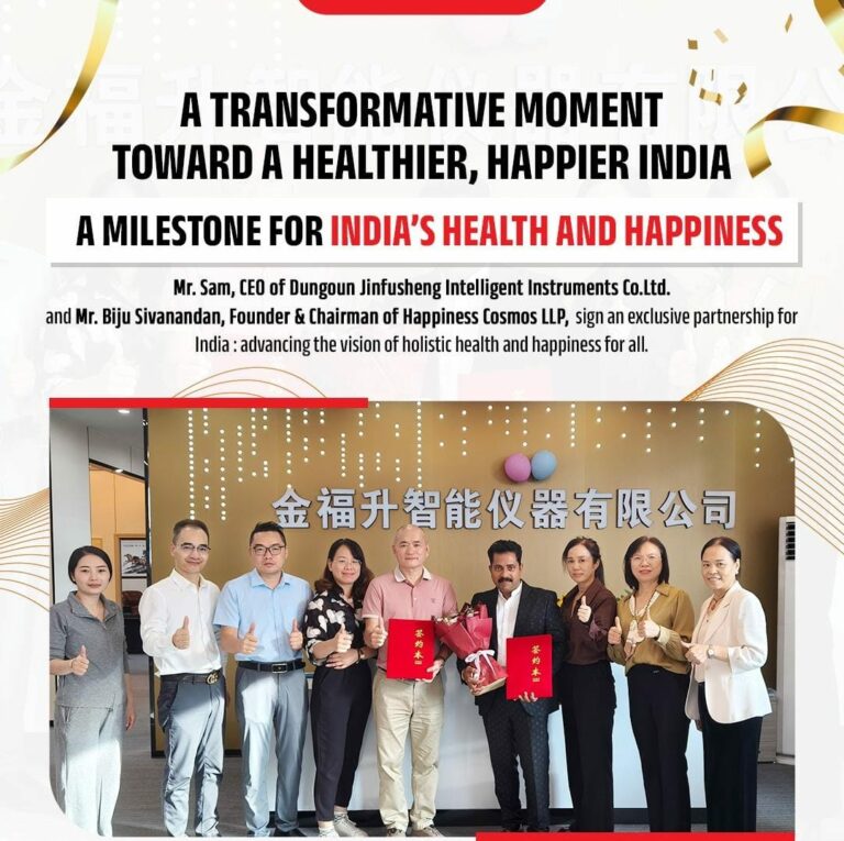 When Health Comes First: The Preventive Healthcare Movement Led by Happiness Cosmos LLP
