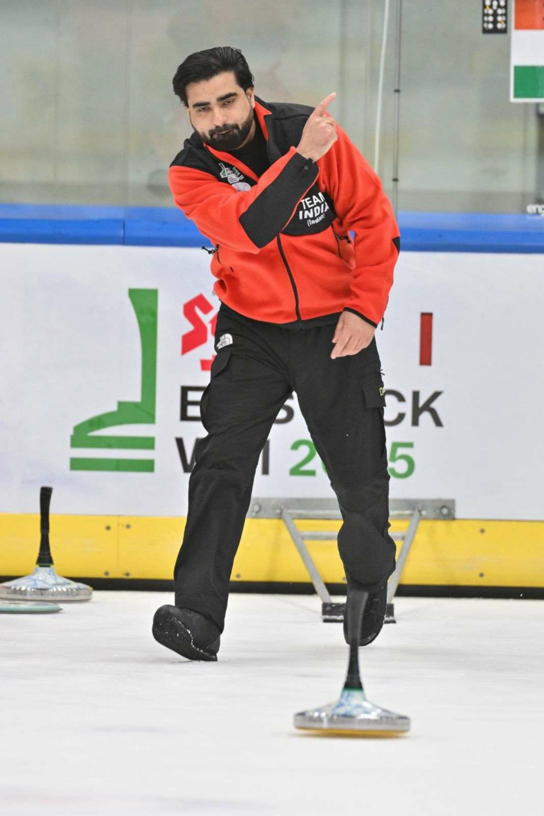 Faheem Masood Shah – India’s IcestockSport Pioneer and International Champion