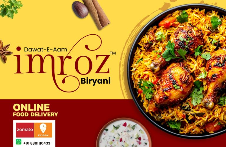 Imroz Biryani™ Redefines India’s Biryani Landscape: Building a Brand Where Taste Becomes the Identity