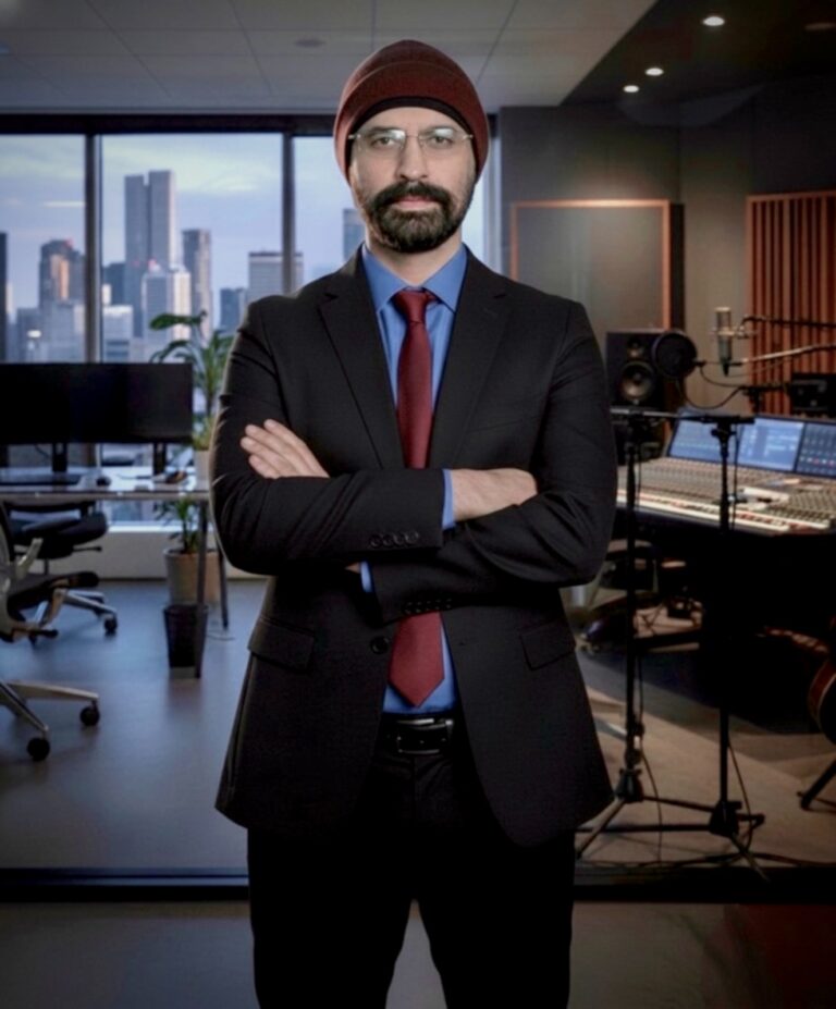 Global Radio Chart-Topping Singer and Music Media Entrepreneur VINEET SINGH HUKMANI Reveals His Innovative Plans for 2026.