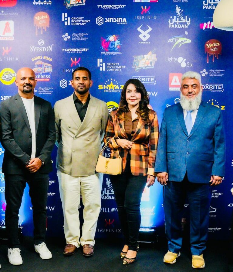 World Cricket Festival Unveils Anthem “Fire’s Born” Ahead of Jan 20–23, 2026 Mega Event at KAUST, Jeddah
