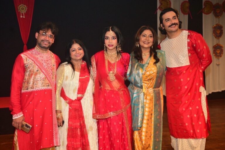 Indrani Mukerjea’s ‘Nayika Bhoomika’ premieres in Mumbai, moves next to New Delhi
