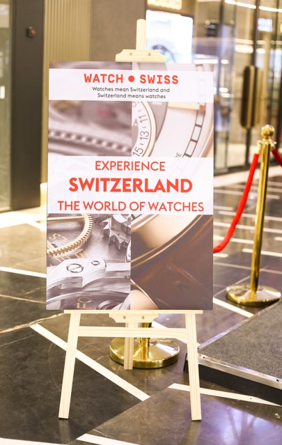 From Switzerland to India: watch.swiss exhibition showcases the legacy of Swiss timepieces