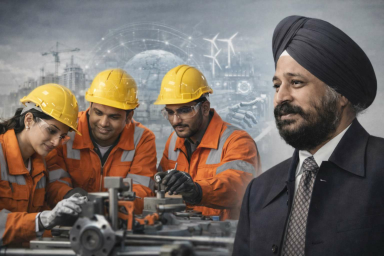 “Beyond AI vs Tradition: How Young India Is Decoding Legacy to Lead the Global Economy” – Gurcharan Matharu, Director, GEC