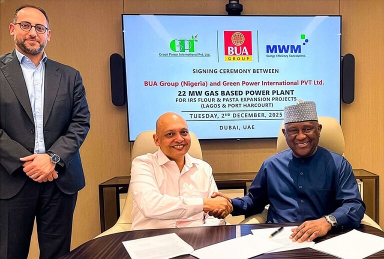 Nigeria-based BUA Group strengthens partnership with Green Power International Pvt. Ltd., becomes its largest customer with new deal for 22 MW plant