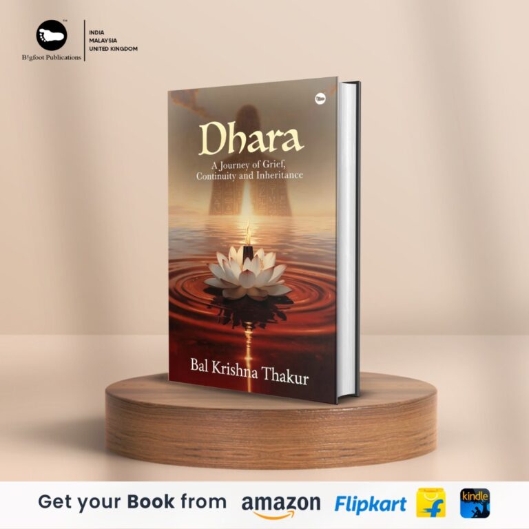 Book Review | Dhara: A Journey of Grief, Continuity and Inheritance by Bal Krishna Thakur