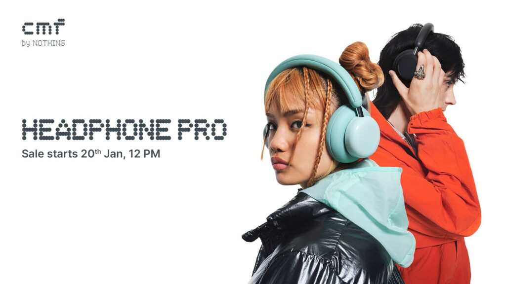 CMF Launches Headphone Pro in India: Its First Over-Ear Headphones With Segment-Leading 100-Hour Battery