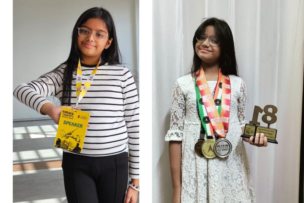 Shanaya Singh: The 11-Year-Old Storyteller from Kolkata Shaping a Global Reading Movement