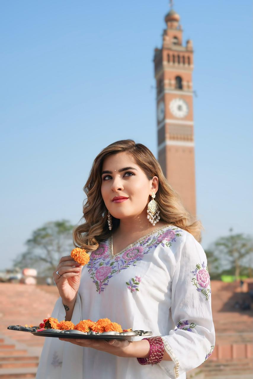 Indian Supermodel & Actress Tanya Bhatnagar Redefines Grace, Power, and Purpose in Indian Entertainment