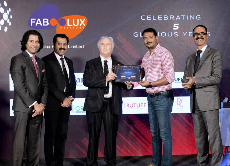 Faboolux Home Interiors Announces Franchise Expansion and Technology-Driven Growth in South India