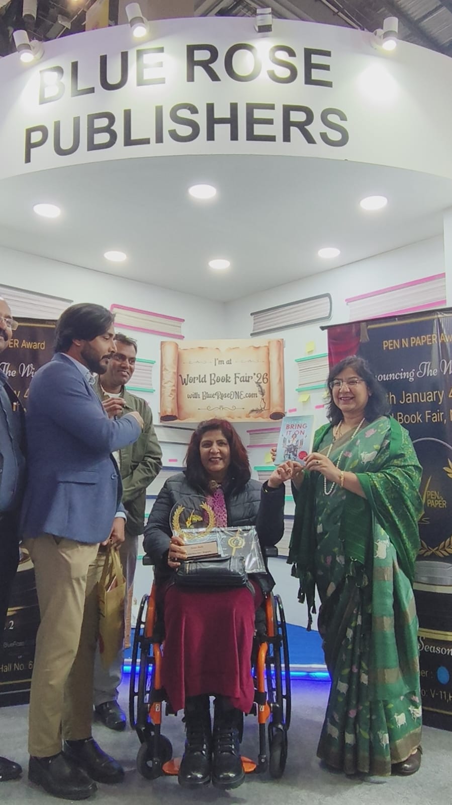 PEN N PAPER BOOK AWARDS ANNOUNCES THE SEASON 2 AT THE WORLD BOOK FAIR ON 14TH JAN 2026