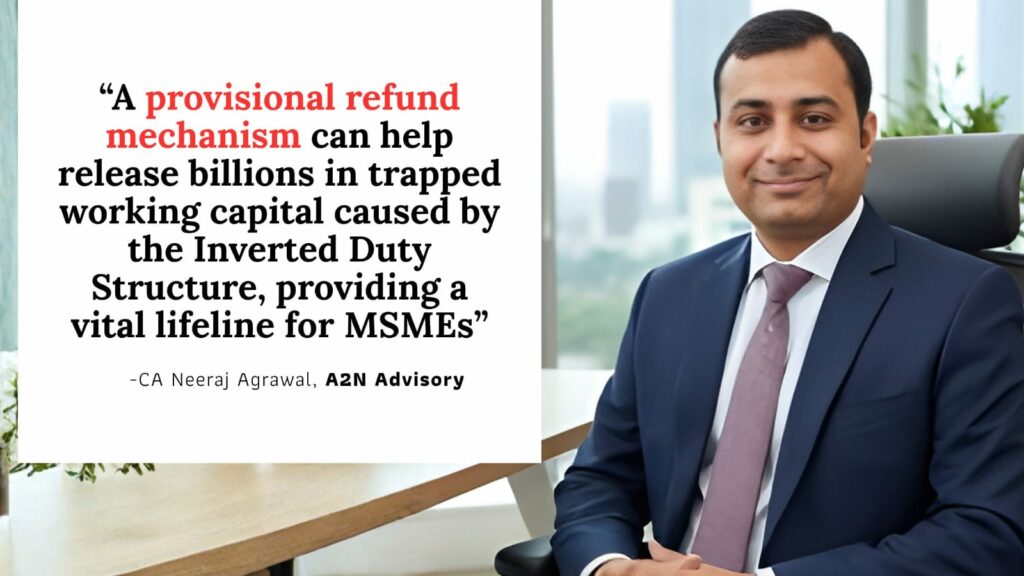 Budget 2026: CA Neeraj Agrawal of A2N Advisory Discusses GST Reforms and India’s Rise in Global Accounting Exports