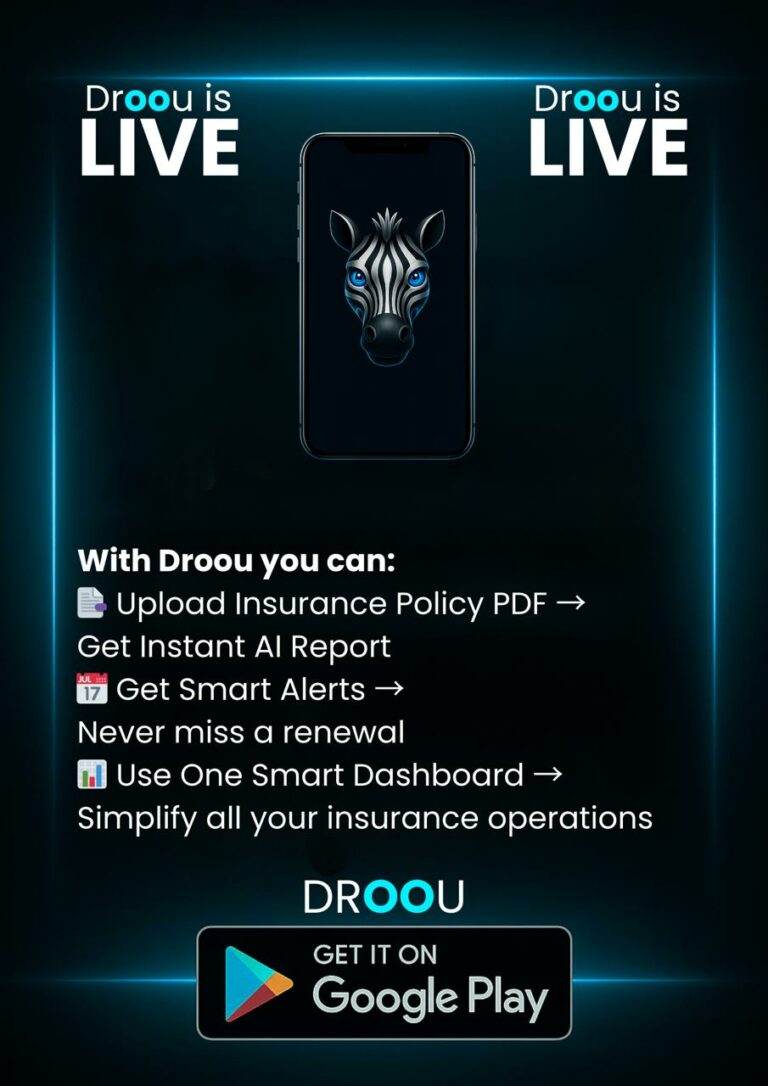 DROOU AI Disrupts India’s Insurance Sector, Launching the Nation’s First Dedicated AI Workforce for Retail Agents
