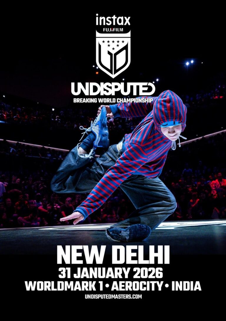 FUJIFILM instax™ Undisputed Breaking Championship Comes to India