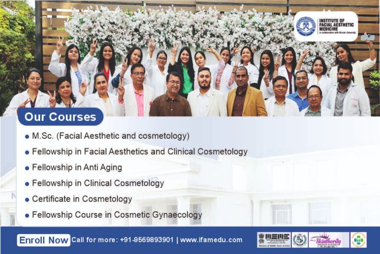 Institute of Facial Aesthetic Medicine (IFAM) Redefines Medical Aesthetics Education in India