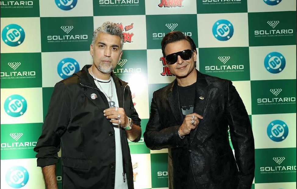 SOLITARIO AND WARNER BROS. DISCOVERY TO LAUNCH TOM & JERRY AND DC UNIVERSE–INSPIRED FINE DIAMOND JEWELLERY COLLECTION