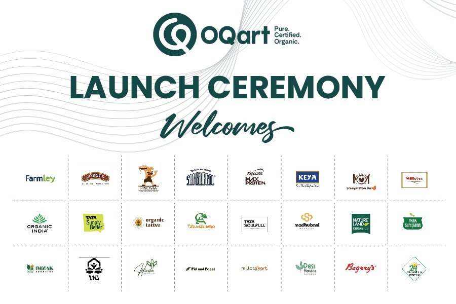 Oqart Set to Launch as India’s Premier Dedicated Organic E-Marketplace on January 18