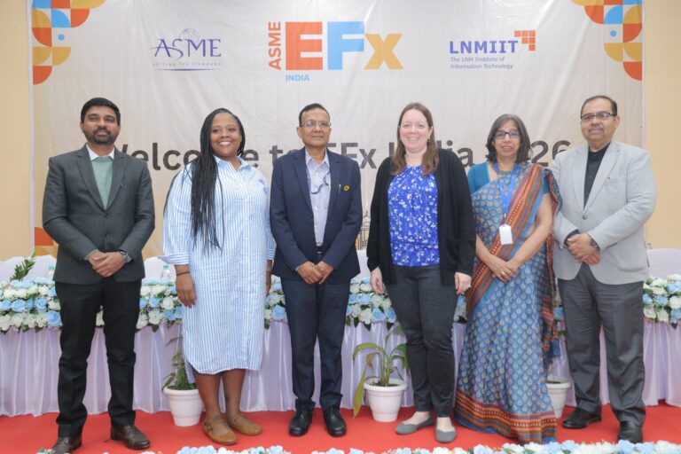 ASME Foundation India (AFI) Launches EFx® India 2026 in Jaipur, Preparing Future Engineers for Interdisciplinary Skills