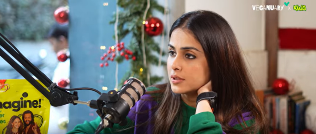 Veganuary, Kindness with Amy and Pause Café join Genelia Deshmukh for podcast launch celebrating conscious living