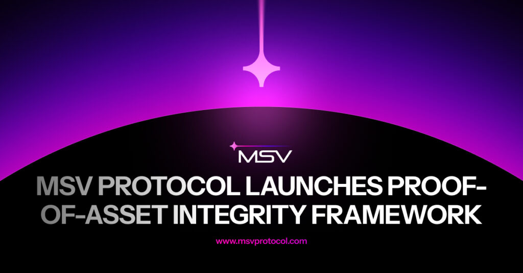 MetaSoilVerse Protocol Prepares for Milestone Launch as Traditional Asset Infrastructure Moves On-Chain