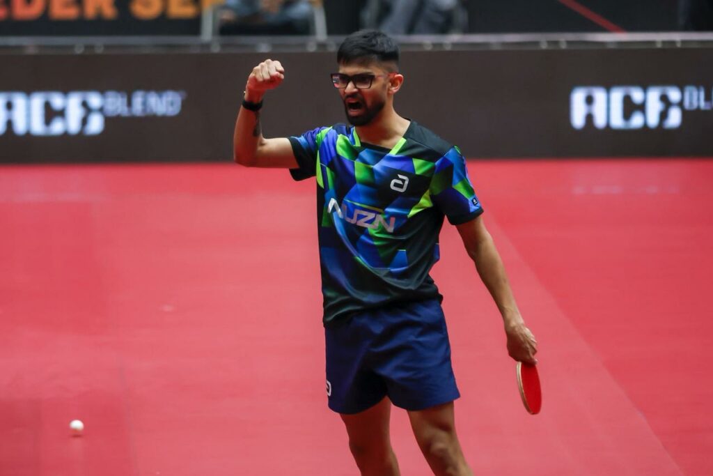 From Vadodara to the World: The Rise of Manush Shah, India’s New Table Tennis Star