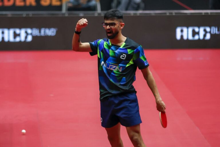 From Vadodara to the World: The Rise of Manush Shah, India’s New Table Tennis Star