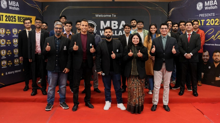 MBA Wallah Students Deliver Strong CAT 2025 Results with Multiple 99+ Percentiles