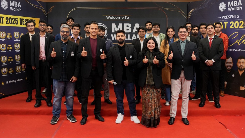 MBA Wallah Students Deliver Strong CAT 2025 Results with Multiple 99+ Percentiles
