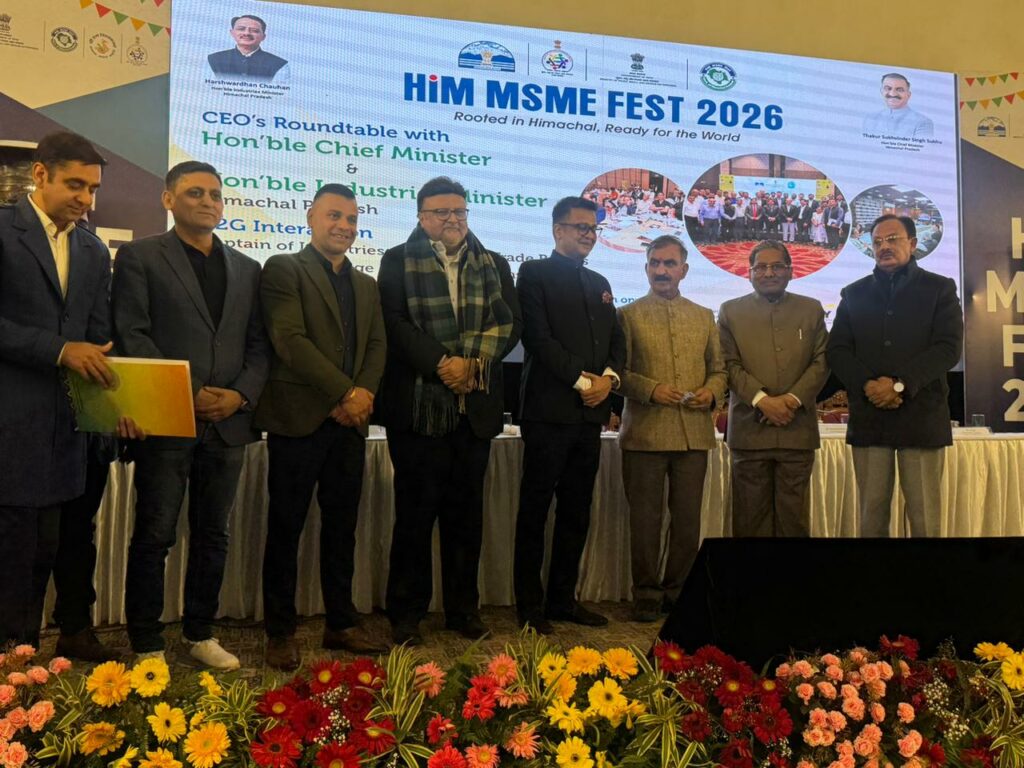 BRICS CCI and Himachal Pradesh Government Forge Strategic Partnership under India’s BRICS Presidency 2026