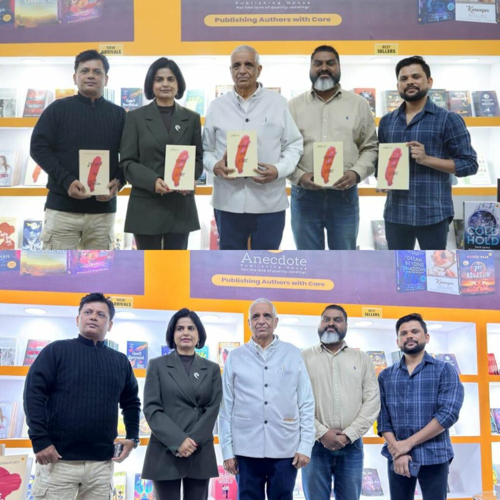 Author Harvinder Jain’s Book “Wifed in India” Steals the Spotlight at World Book Fair 2026 At Pragati Maidan