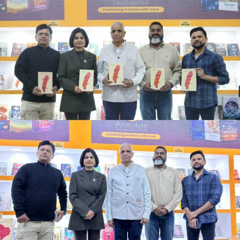 Author Harvinder Jain’s Book “Wifed in India” Steals the Spotlight at World Book Fair 2026 At Pragati Maidan